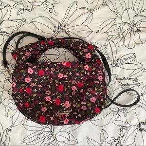 kate spade floral crossbody